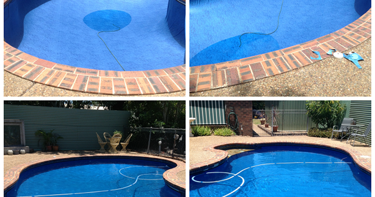 Collage of a Casablanca liner replacement job